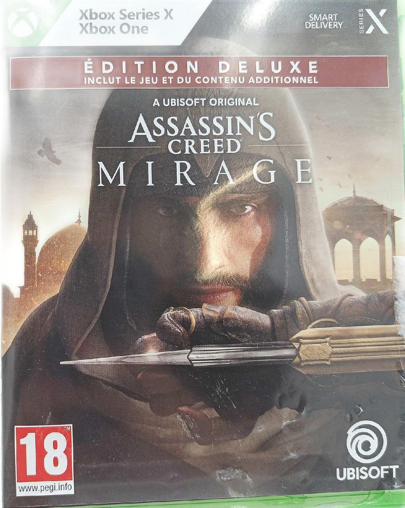 Ubisoft Assassin's Creed Mirage - Deluxe Edition, Xbox Series X, M (Reif)