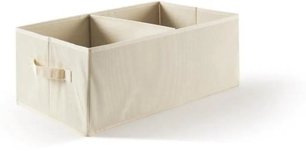 Organiseur de dressing Lade Staub écru pour trier pulls et accessoires