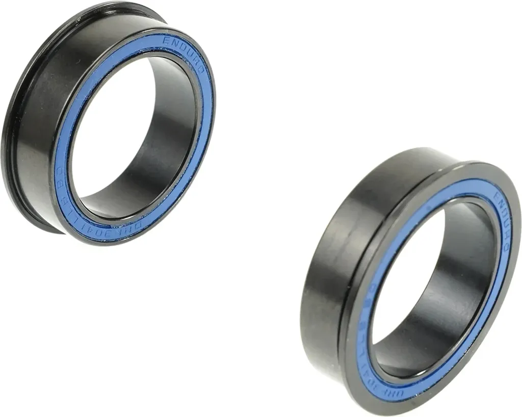 Enduro Bearings BK-7018 Boîtier de Pédalier BB86/92 vers BB30 Argent