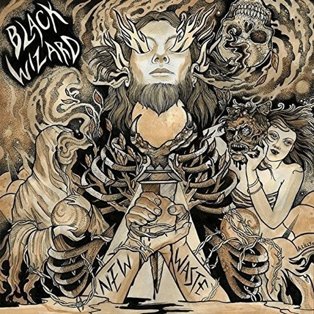Black Wizzard-New Waste