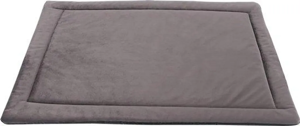 Lit pour chien antidérapant fini les glissades - Peluche lavable 89cm