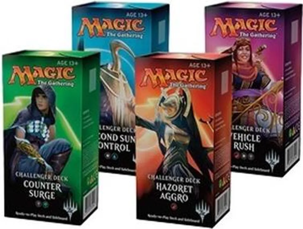 Coffret de Decks Magic: The Gathering Challenger pour Joueurs Initiés