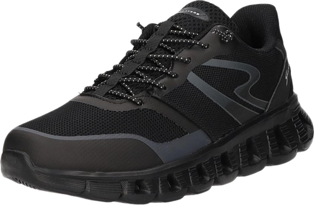 Sneakers Damen-Sneaker-Slipper Schwarz, Farbe:schwarz, EU Größe:38