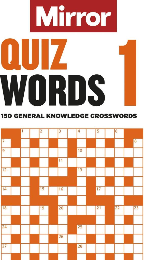 Daily Mirror Quizwords Volume 1 – Lingua: Inglese