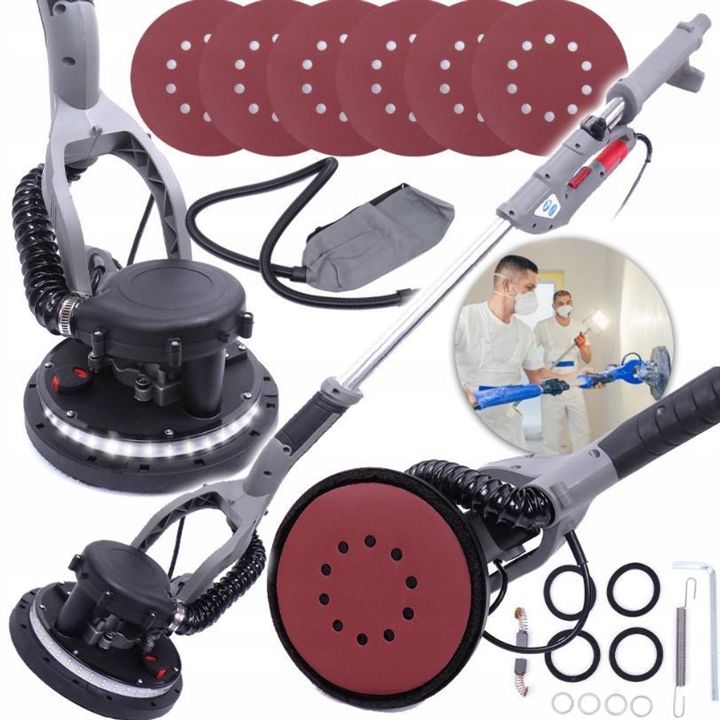 Kraft & Dele KD1798 Levigatrice per cartongesso con Immagine del prodotto 