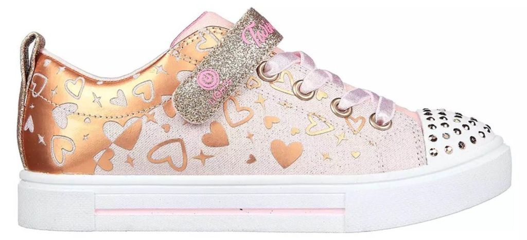 Schuhe Skechers S Lights® Twinkle Sparks Heather Charm Produktbild 