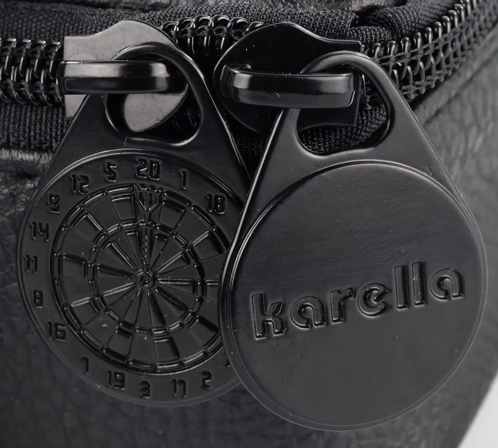 Karella Master Pak Noir - Sac à fléchettes robuste pour vos accessoires