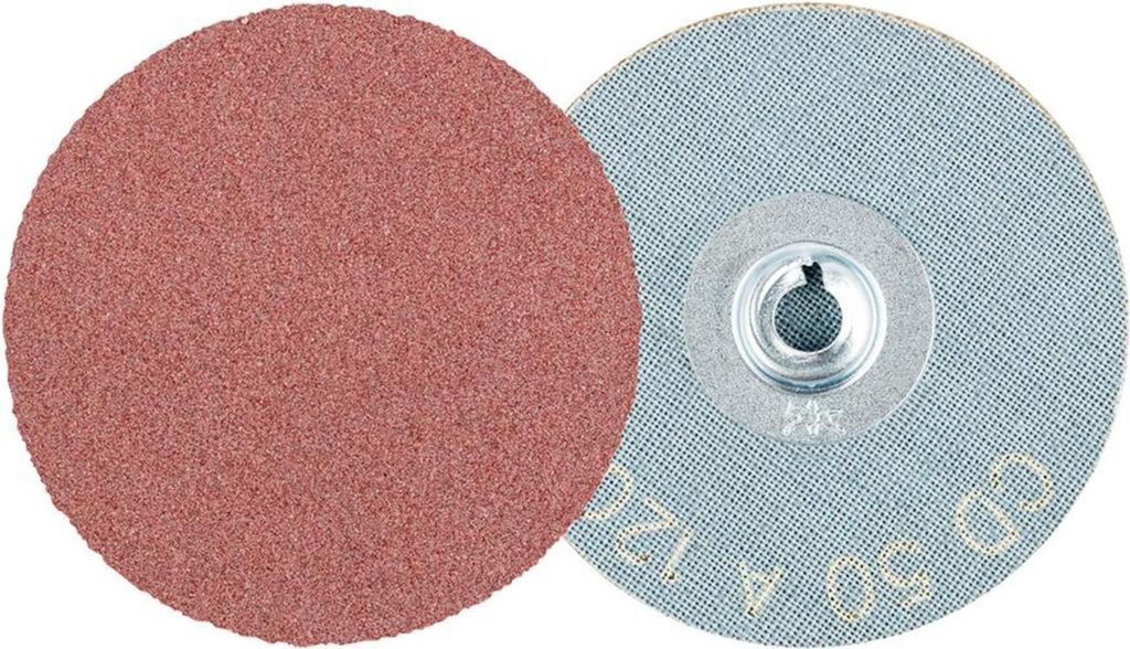 Pferd Schleifblatt Durchmesser 50mm Körnung 120 Korund Produktbild 