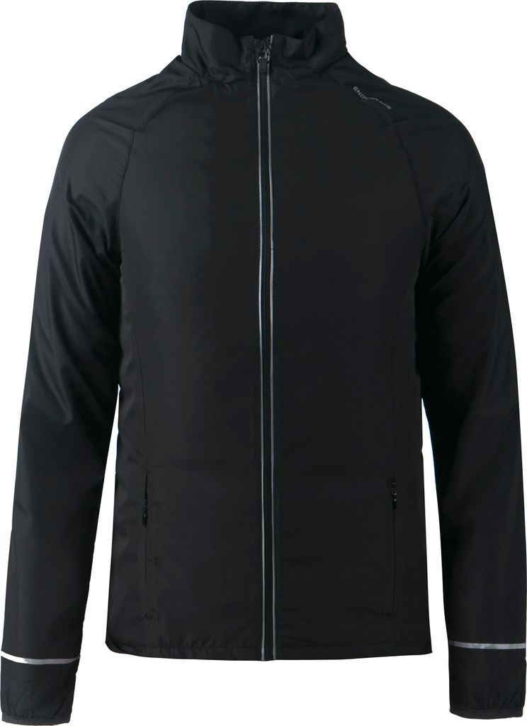 ENDURANCE Laufjacke Lessend Jr. mit atmungsaktiver Windstopper-Membran 1001 Black 116