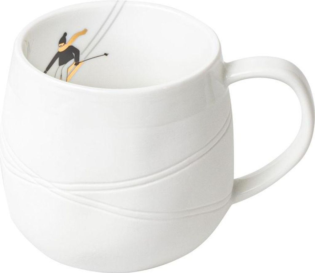 Räder Schneetag Tasse Ski fahren D.7,5cm, H.8,5cm Produktbild 