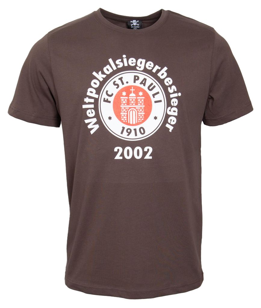 FC St. Pauli T-Shirt Weltpokalsieger-Besieger, Original Produktbild 