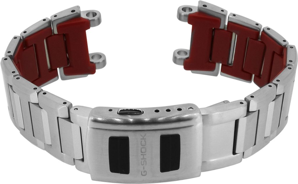 Casio G-Shock Uhrenarmband Edelstahl silbern MTG-B1000-1AER MTG-B1000