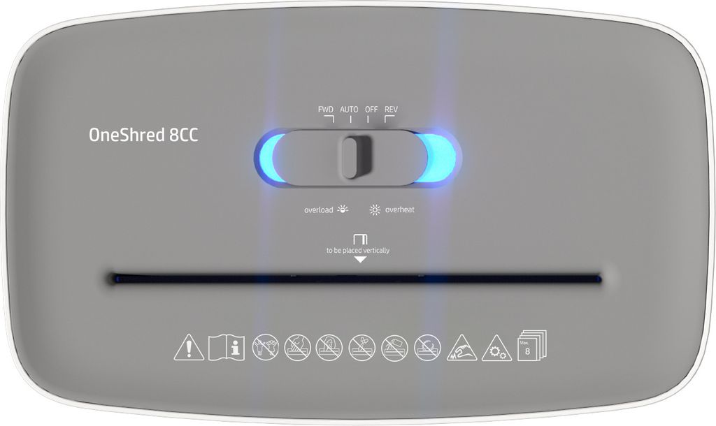 HP Aktenvernichter OneShred  8CC Produktbild 4