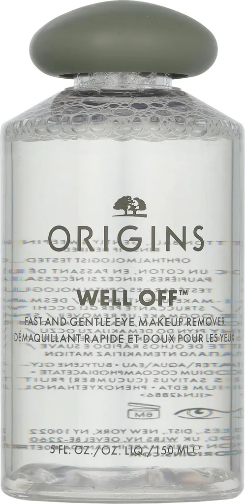 Origins Well Off Struccante Occhi Rapido 150ml | Delicato e Anti-Irritazione