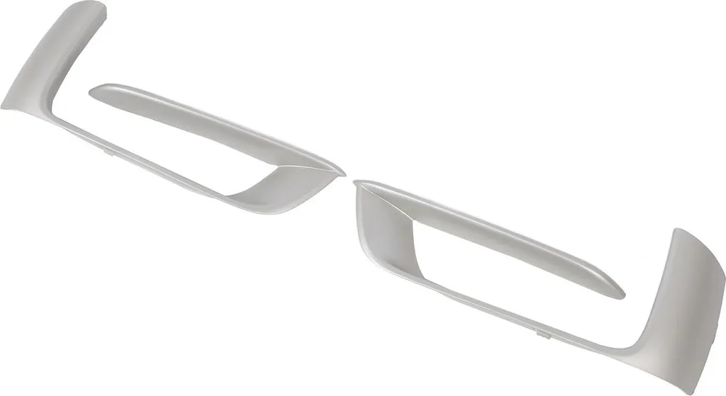 Paire d'Inserts de Grille de Pare-chocs Avant Noir pour BMW X5 F15