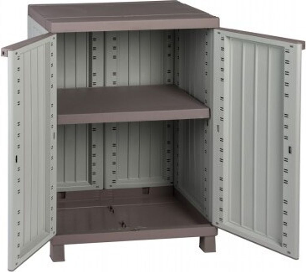 Armadio Tuttopiani Basso Serie C-Wood 680 - mm.680x390x915h Immagine del prodotto 