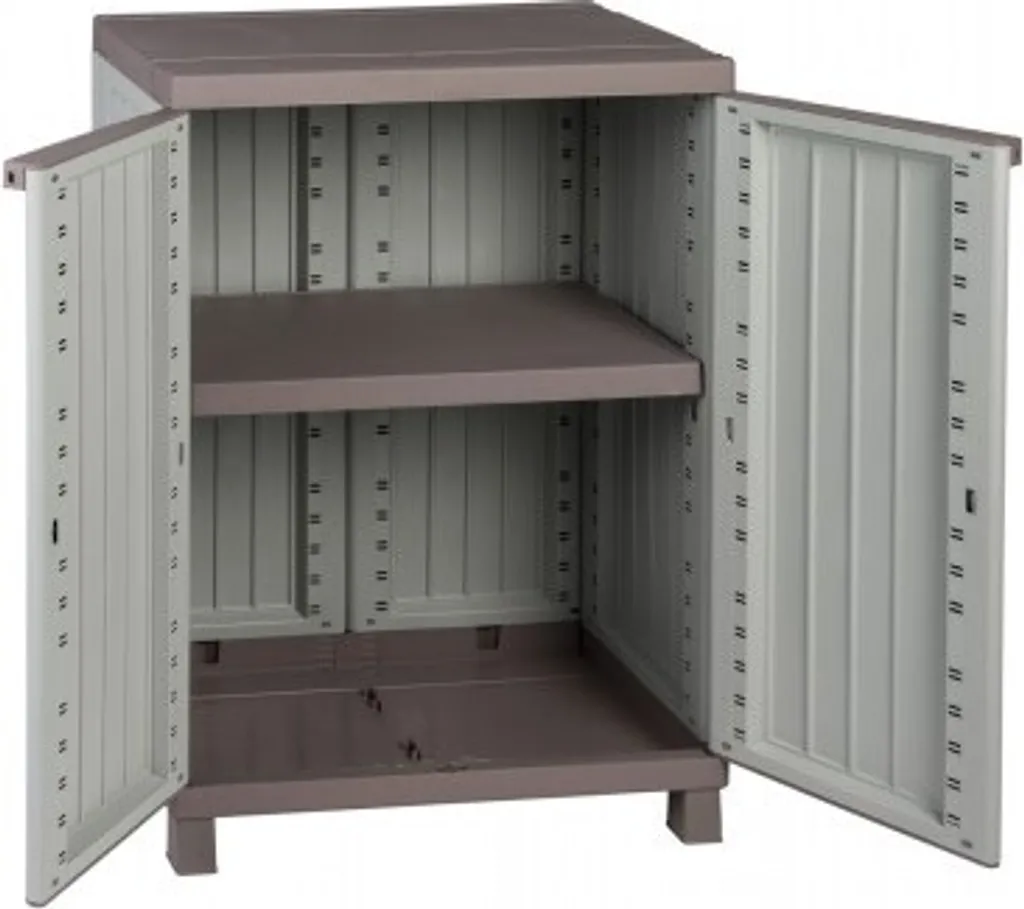 Dites Adieu au Désordre avec l'Armoire de Ménage Terry C-Wood 680 Grise