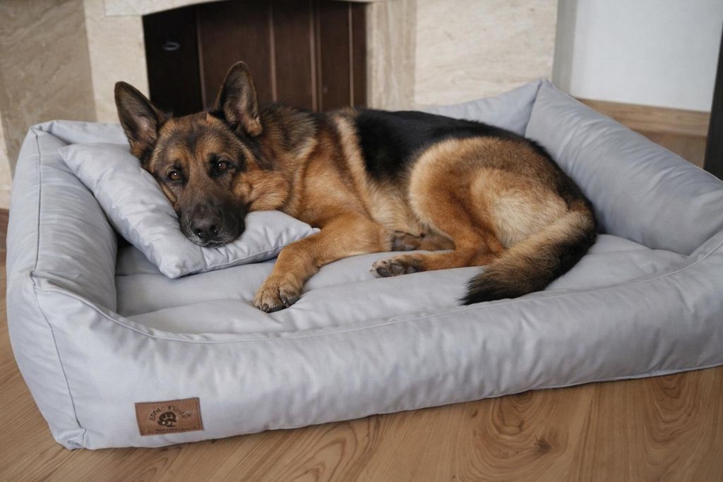 Hundebett 120x90cm Hundekissen Hundesofa Katzenbett