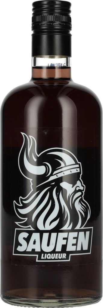Saufen Liqueur Blaubeer-Likör 16% Vol. 0,7l Image du produit 