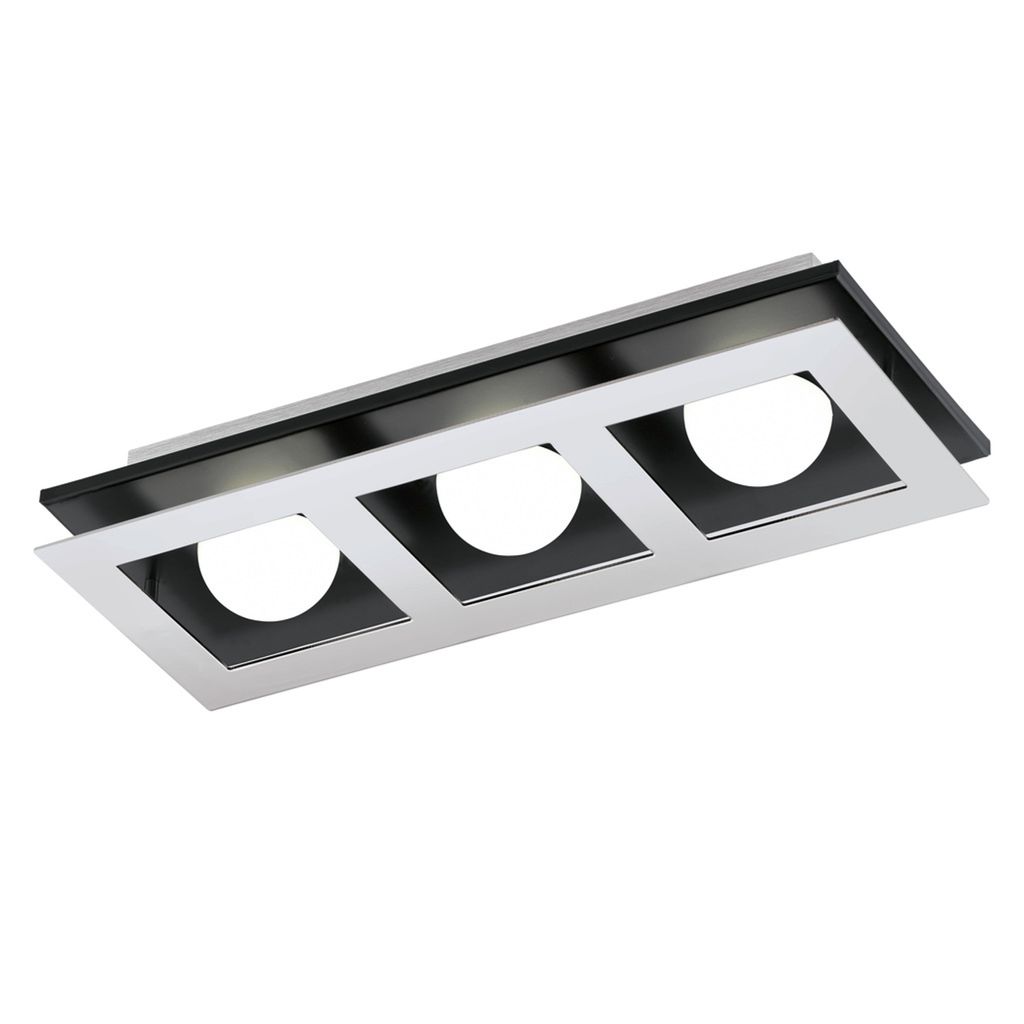 EGLO Wand/Deckenleuchte Bellamonta LED 3x3,3W Produktbild 