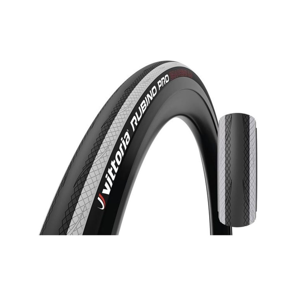 Vittoria Rubino Pro 700x25c (25-622) pieghevole bianco e Immagine del prodotto 