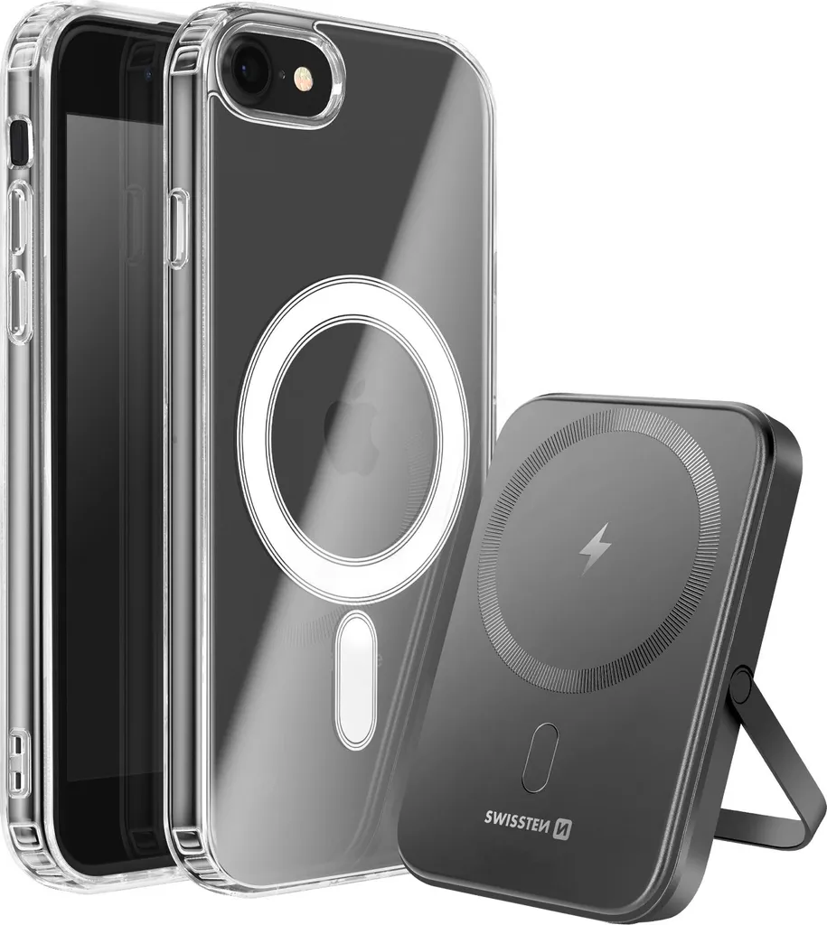 Cover Batteria 10000mAh Per IPhone 17 Pro Max – Custodia Ricaricabile Portatile, Protezione Militare, Vetro E Lente Inclusi