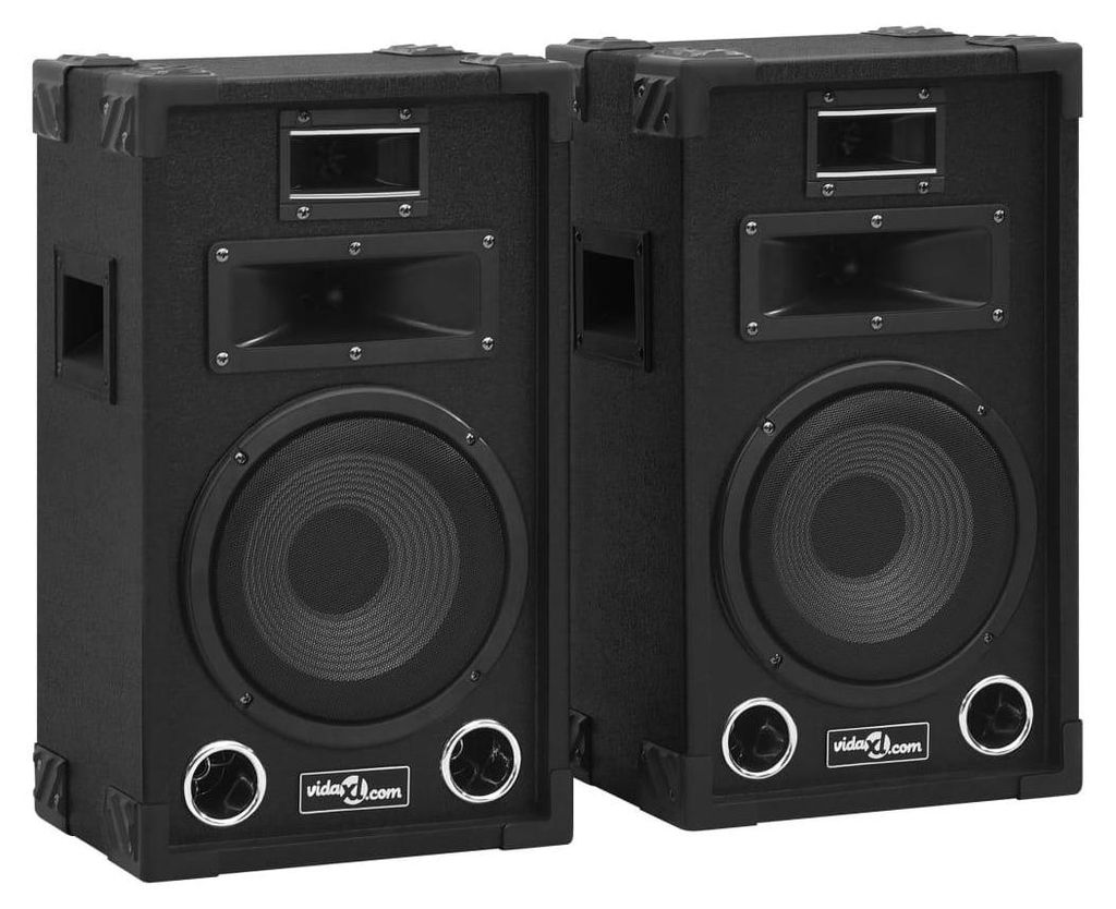 vidaXL Profesionálne HiFi/Stage reproduktory Pasívne 2 ks Obrázok produktu 