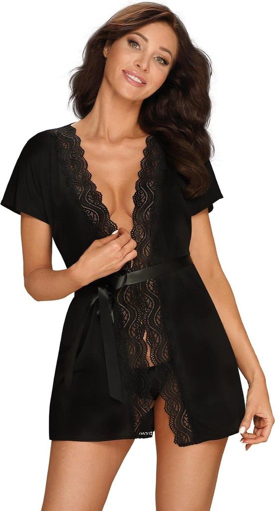 Obsessive - OB Diyosa peigNoir - black S/M