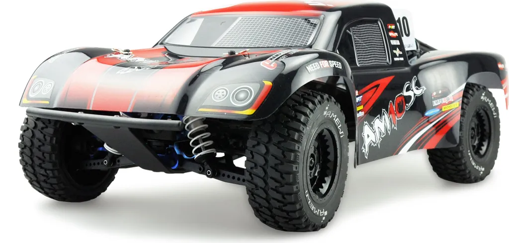 Amewi AM10SC V3 RC Voiture de Course 4000mAh Li-Po Autonomie Étendue