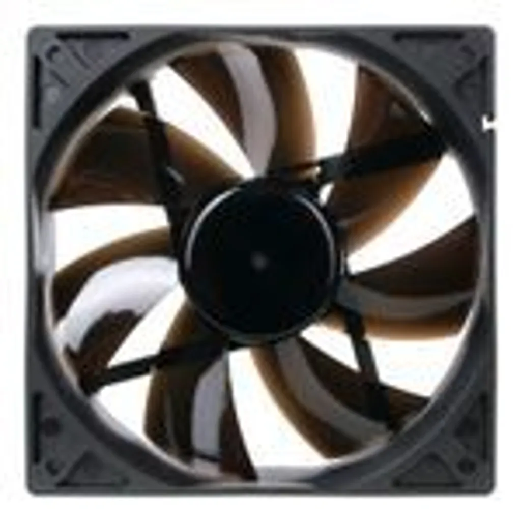 Ventilateur 12cm pour Refroidissement PC Fixe BlackSilentPro PLPS