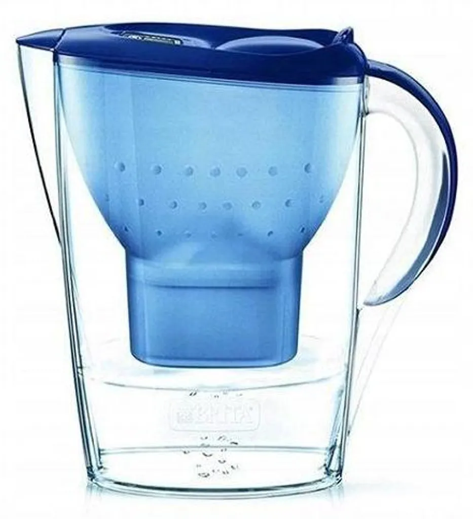 Caraffa Filtrante BRITA Marella + 1 Filtro MAXTRA PRO - 2.4 Litri - 2
