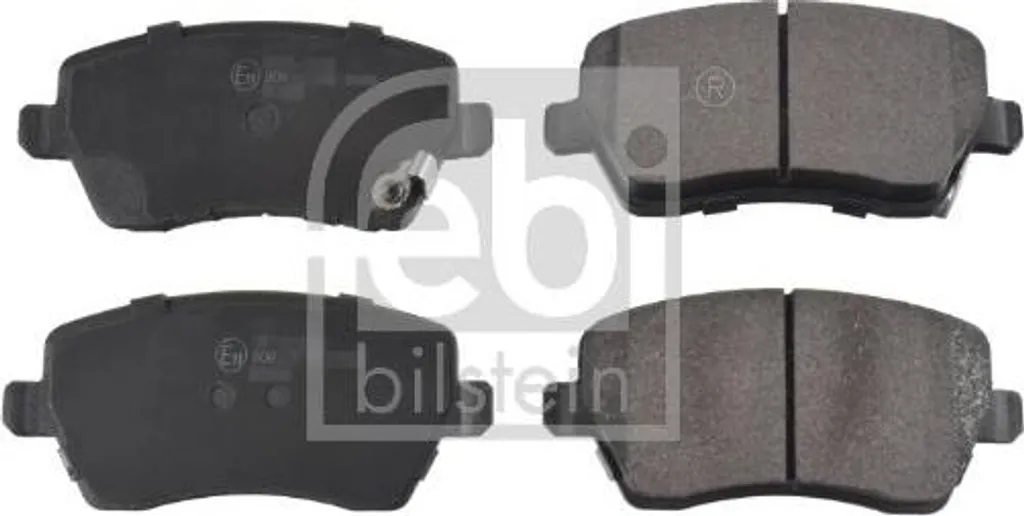 Plaquettes de frein pour Nissan Micra et Note FEBI 116199 Qualité OE