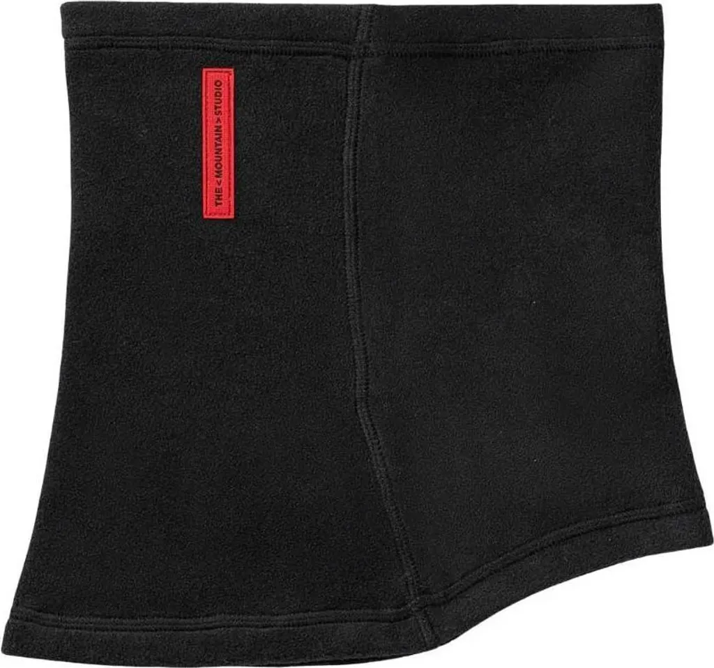 Tour de Cou en Polaire Noir Taille M - Cache-cou Unisexe Doux et Chaud