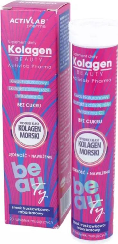 Kolagen Beauty v šumivých tabletách Activlab Pharma Obrázek produktu 