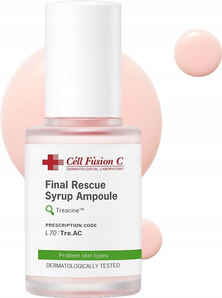 CELL FUSION C FINAL RESCUE SIRUP AMPULLE 30 ml