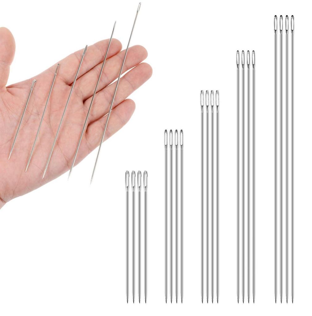 Kit d'aiguilles à coussin, 20 pièces, aiguilles à coudre Image du produit 