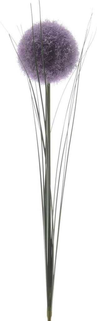 Decoris Kunstblume Allium h66cm lila Produktbild 