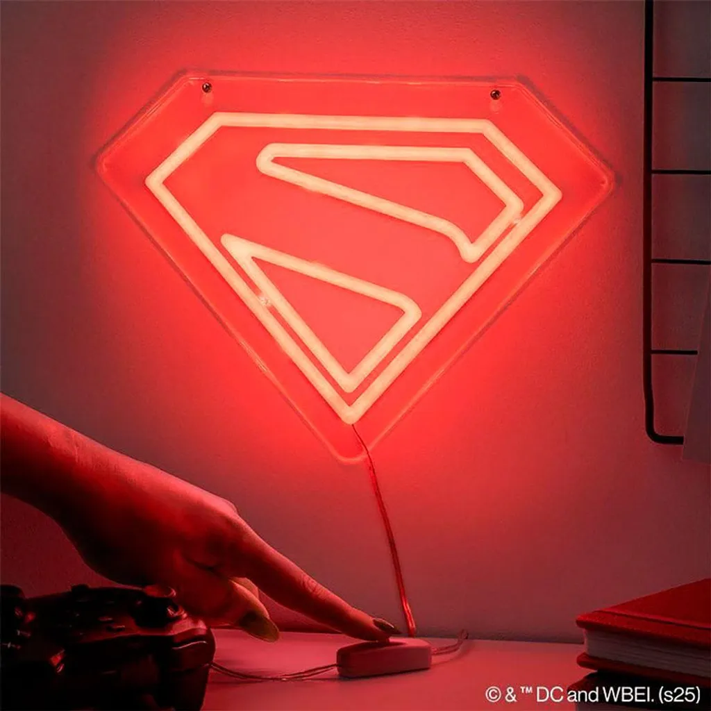 DC Comics LED applique Superman Neon - 3