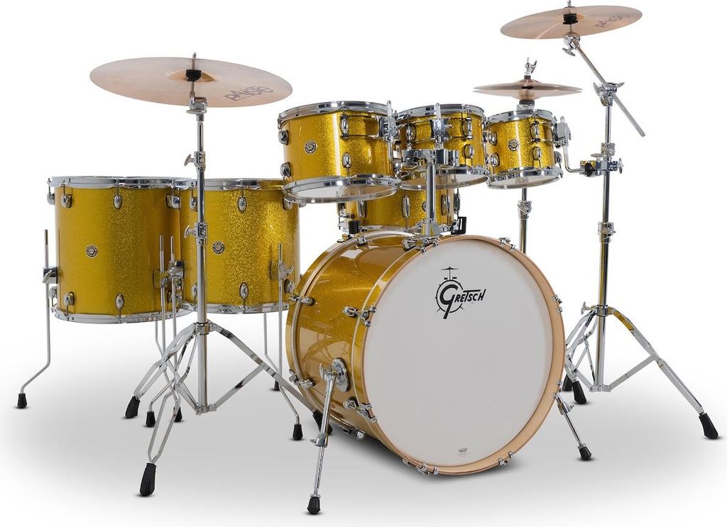 GRETSCH CM2-E627-LS Catalina Maple Lemon Sparkle