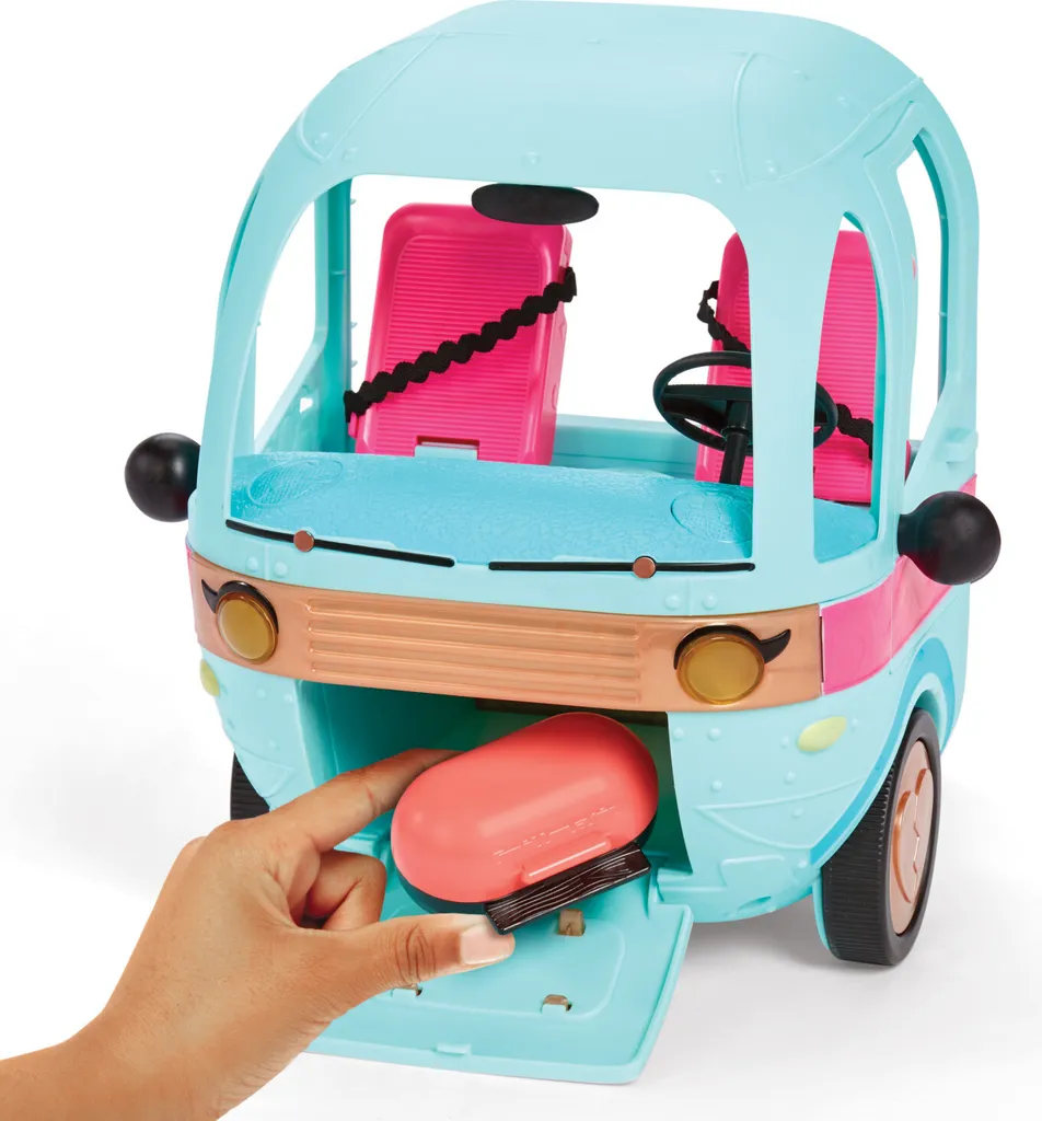 Camping-car de Rêve L.O.L. Surprise O.M.G. avec Piscine et 50 Accessoires - 17