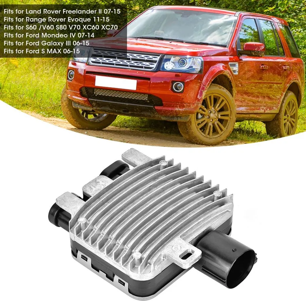 Boîtier de commande de ventilateur 941013801 pour Ford Galaxy - 6