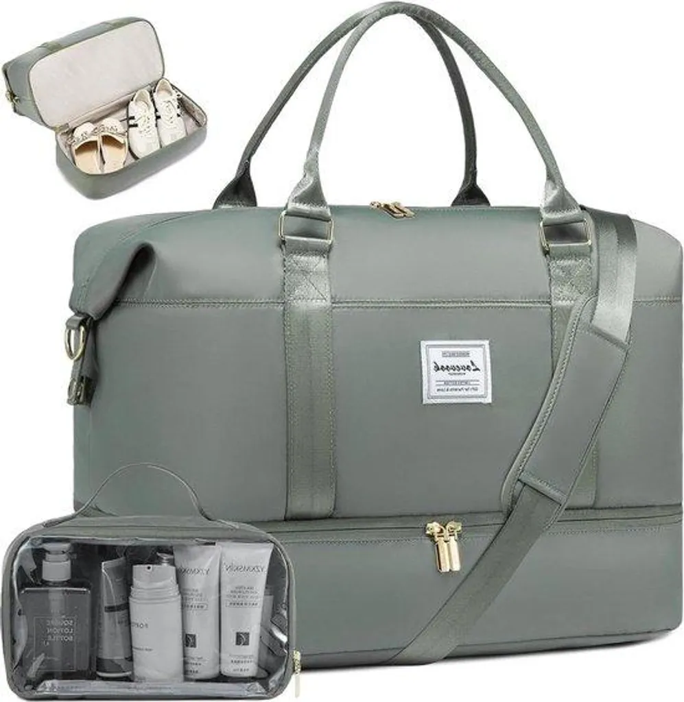 Grand sac à main de voyage pour femme - Sac de sport week-end chic