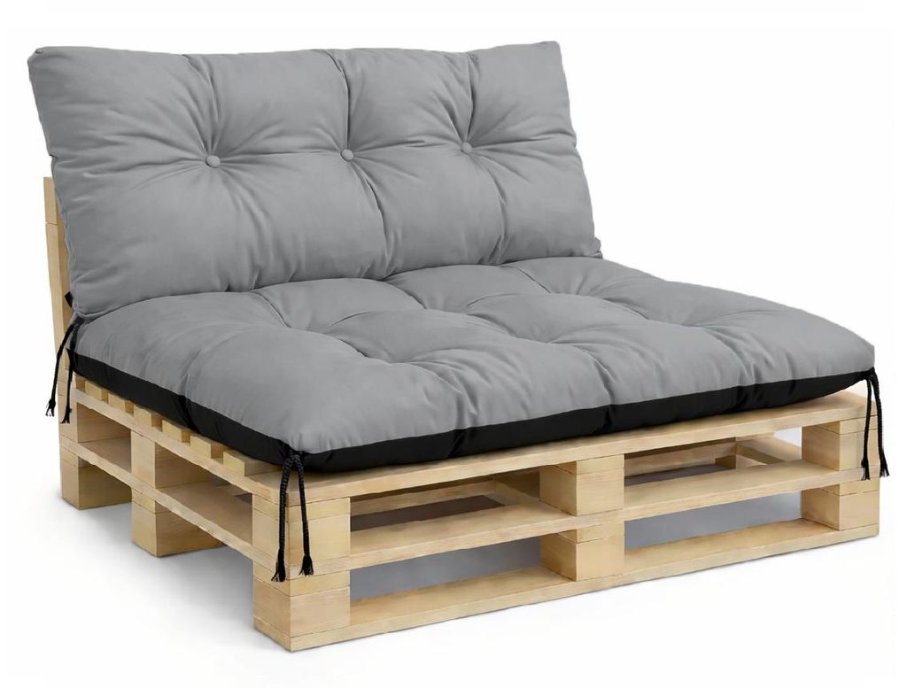 Poduszki Ogrodowe 120x80x40 na Ławkę Palety Huśtawkę Zdjęcie produktu 