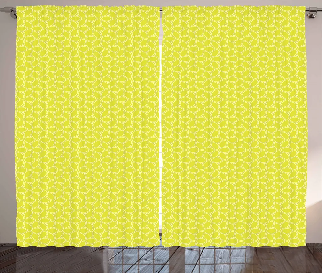 Tenda Abakuhaus Juicy Zitronen 280x245 cm - Arredamento Rustico Giallo