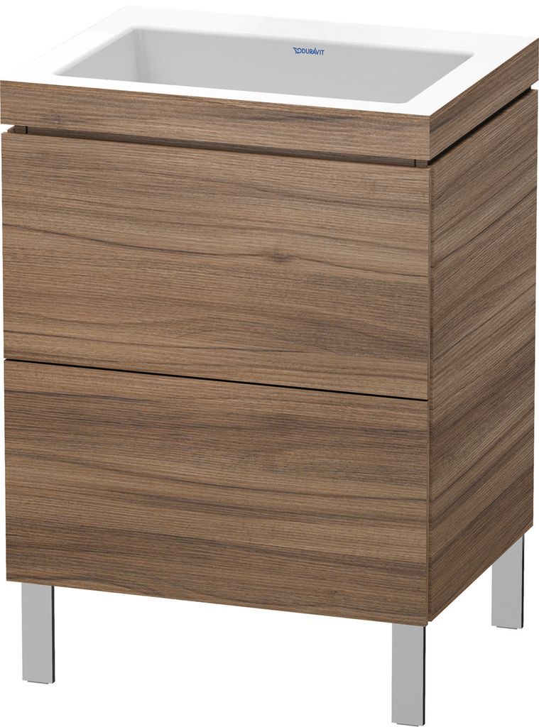 Duravit Duravit Waschtischunterbau L-CUBE WT Vero Air 698x600x480mm o HL NB na