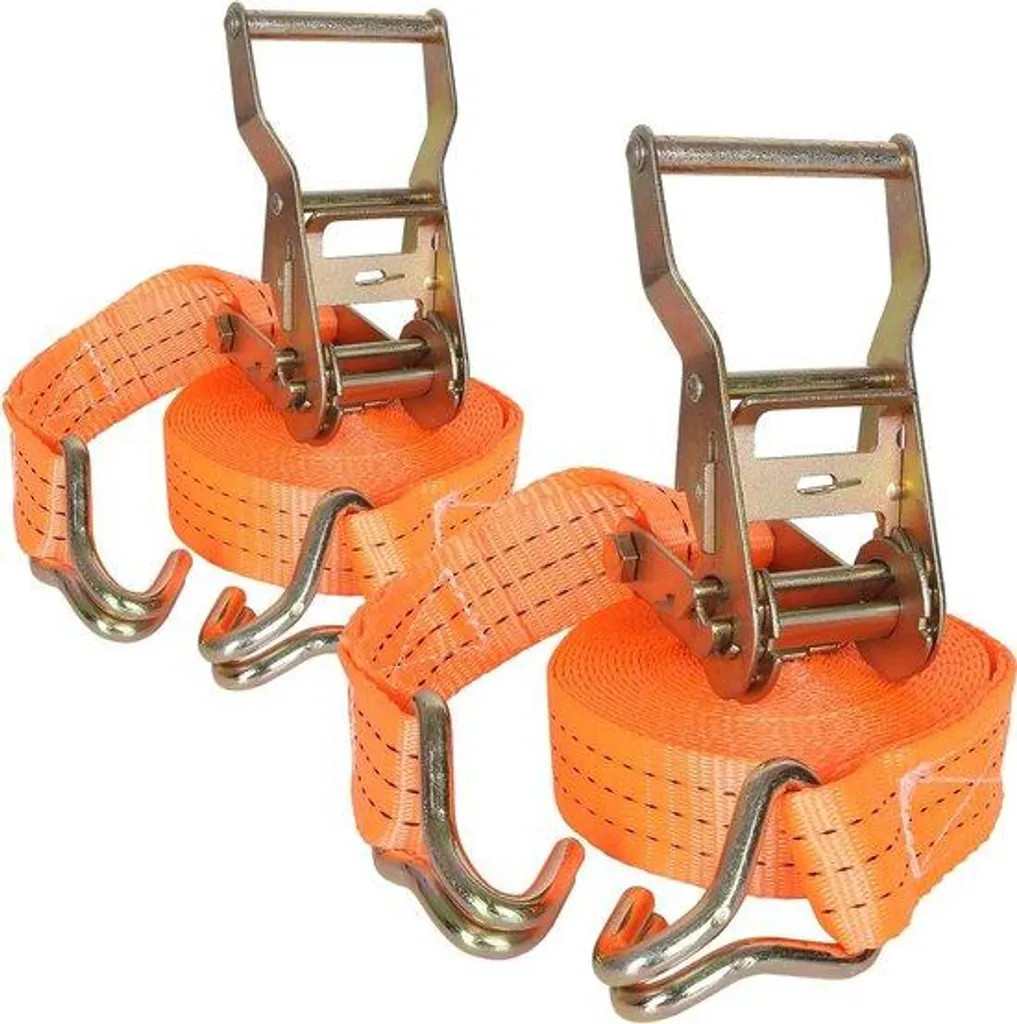 Sangle de sécurité 6m 2000kg robuste pour transport de charges lourdes