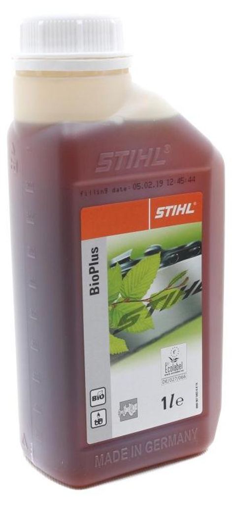Olio adesivo per catene di seghe STIHL BioPlus 1 l Immagine del prodotto 