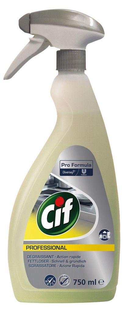 CIF Power-Fettlöser Professional 750 ml Produktbild 