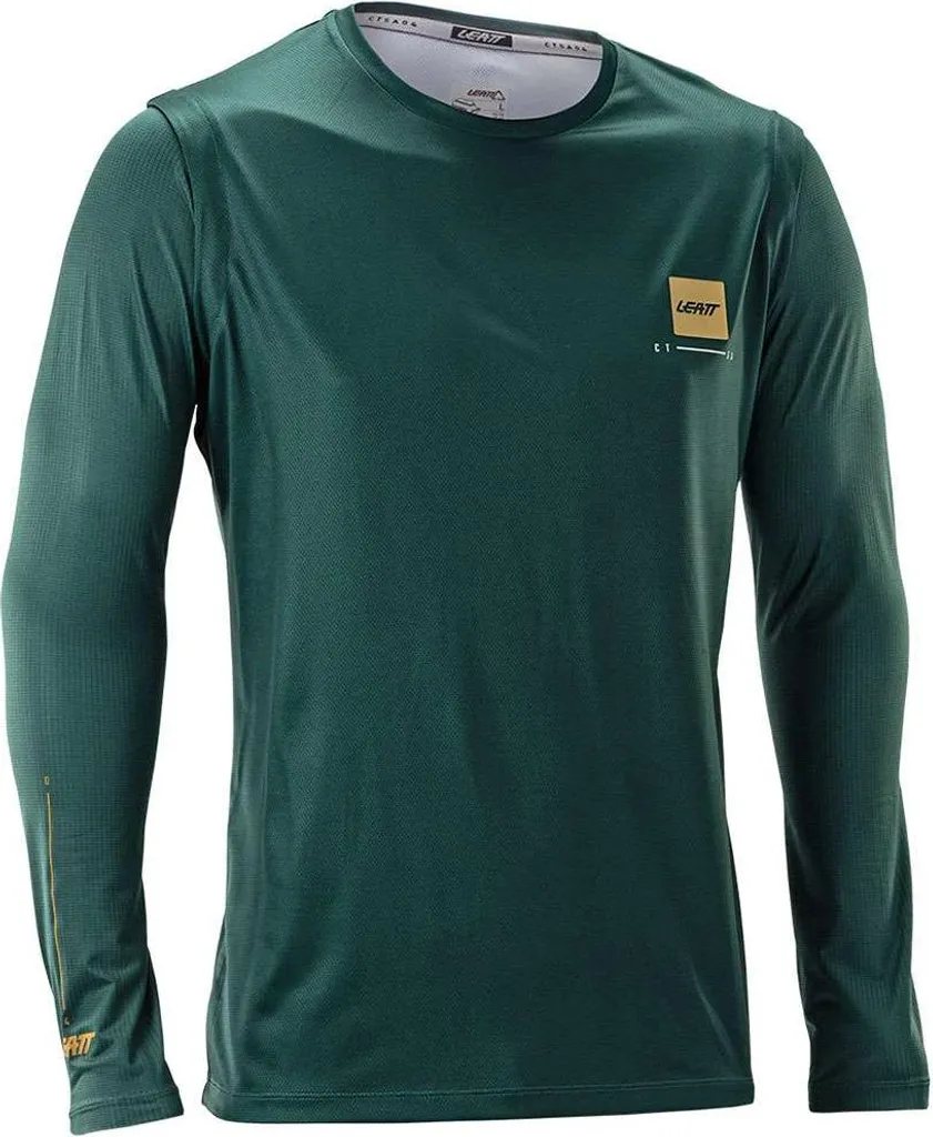 Maillot de vélo respirant Leatt Gravity 2.0 manches courtes Homme M