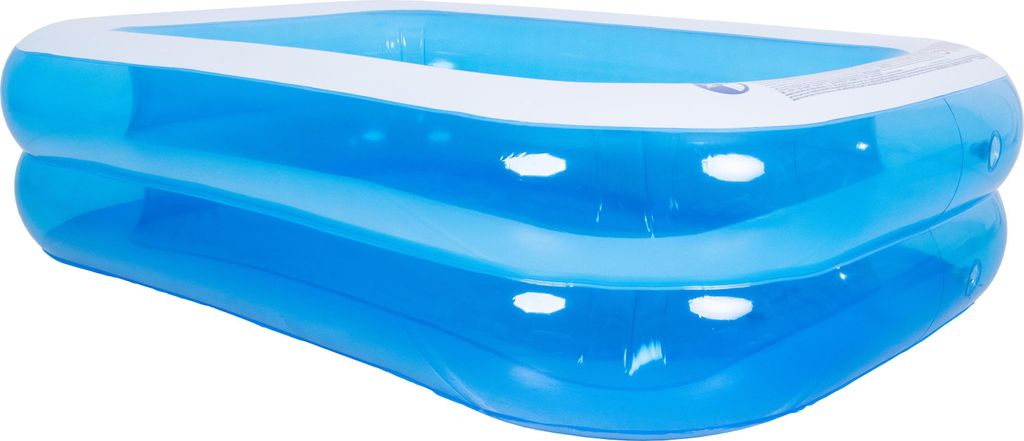 SunClub Planschbecken rechteckig 200 x 150 x 50 cm blau mit Produktbild 